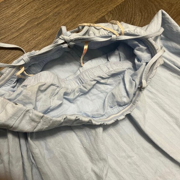 Free People Light Blue Maxi Dress - Picture 8 of 9